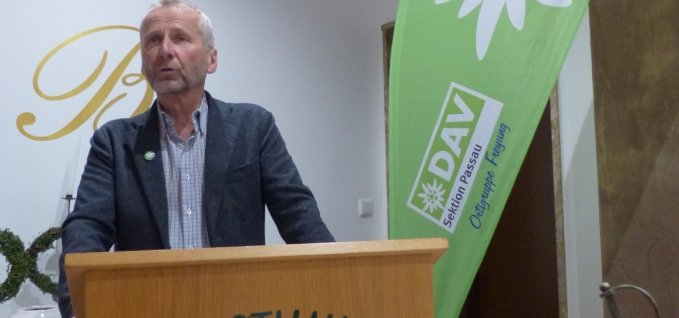 DAV-Ortsgruppe Freyung war auf 36 Touren unterwegs