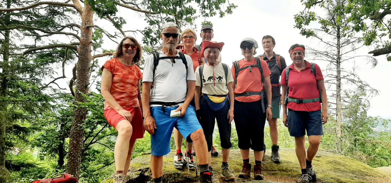 Abenteuerliche Felsenwanderung im Vorderen Bayerischen Wald