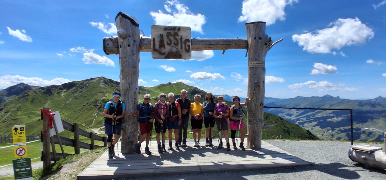 Zu aussichtsreichen Gipfeln im Glemmtal
